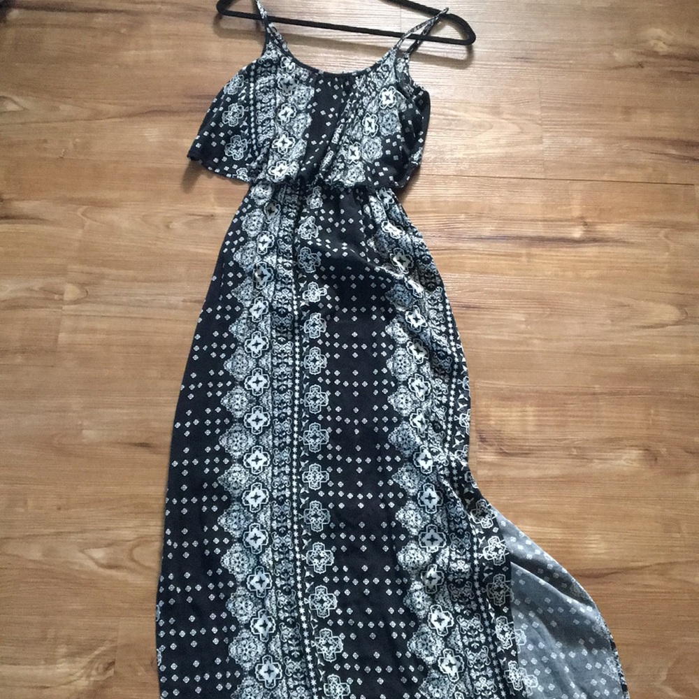 Buckle day trip maxi dress